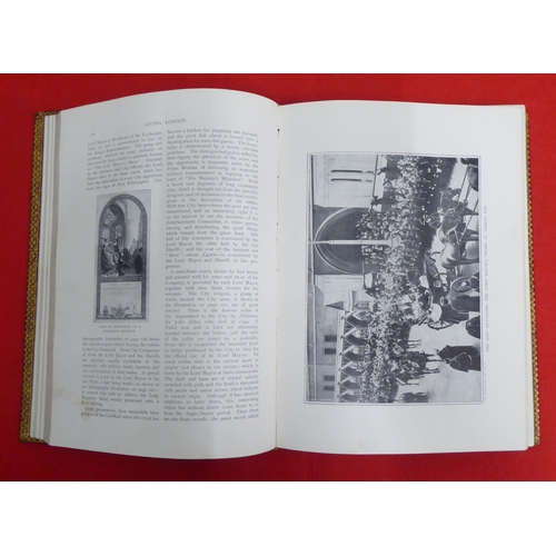 229 - Books: 'Living London' edited by George R Sims, in three volumes