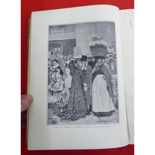 229 - Books: 'Living London' edited by George R Sims, in three volumes