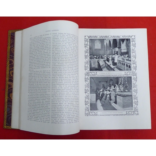 229 - Books: 'Living London' edited by George R Sims, in three volumes