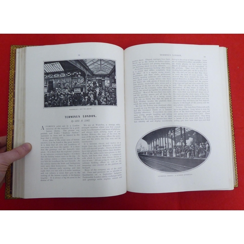 229 - Books: 'Living London' edited by George R Sims, in three volumes