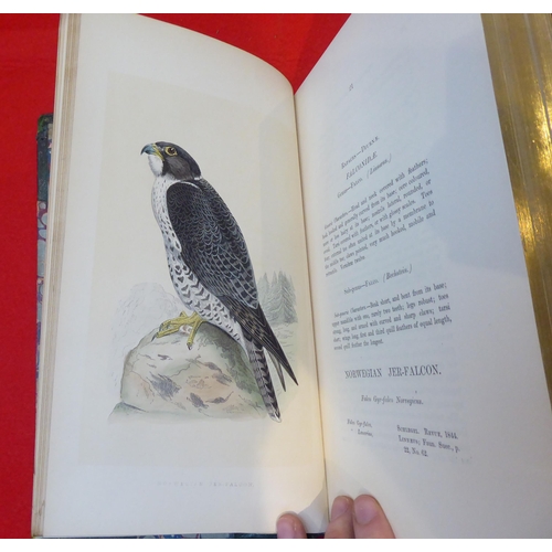 24 - Books: 'A History of the Birds of Europe' by Charles Robert Bree  1859, in four volumes