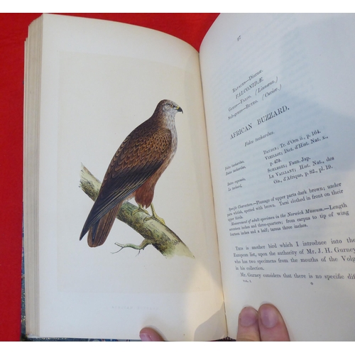 24 - Books: 'A History of the Birds of Europe' by Charles Robert Bree  1859, in four volumes