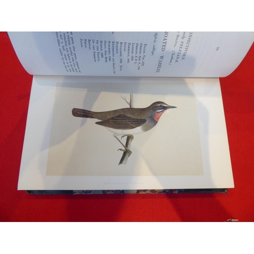 24 - Books: 'A History of the Birds of Europe' by Charles Robert Bree  1859, in four volumes