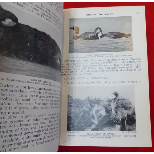 25 - Books: 'Birds of Our Country and of the Dominions, Colonies and Dependencies' published by Hutchinso... 