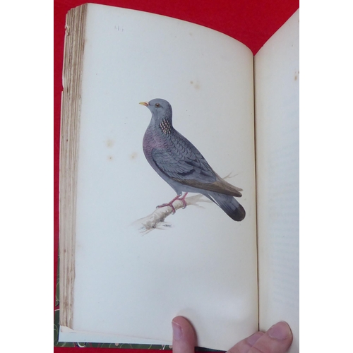 3 - Books: 'Coloured illustrations of British Birds and Their Eggs' by HL Meyer, published by GW Nickiss... 