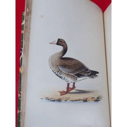 3 - Books: 'Coloured illustrations of British Birds and Their Eggs' by HL Meyer, published by GW Nickiss... 