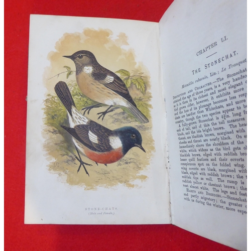 33 - Book: 'British Cage Birds' by RL Wallace, printed by A.Bradley, Strand, London