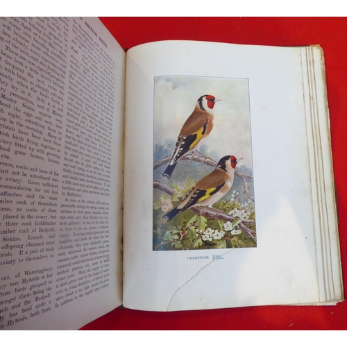 35 - Book: 'Canaries, Hybrids and British Birds in Cage and Aviary' by John Robson, edited by SH Lewer  1... 