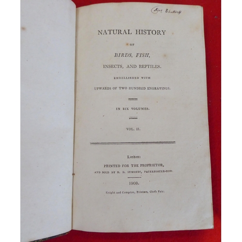 38 - Books: 'Buffons Natural History'  1807, in sixteen volumes