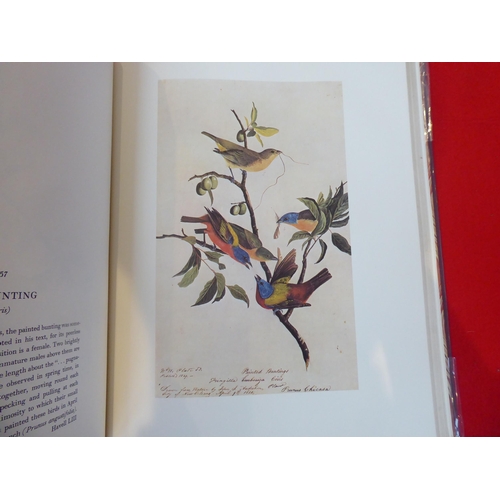 39 - Books: 'The Birds of America with Printed Plates' after John James Audubon, reproduced in colour for... 