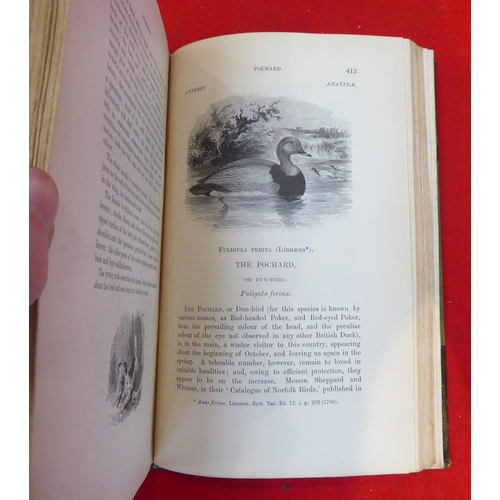 40 - Books: 'A History of British Birds' by William Yarrell  Fourth Edition  1874, in four volumes