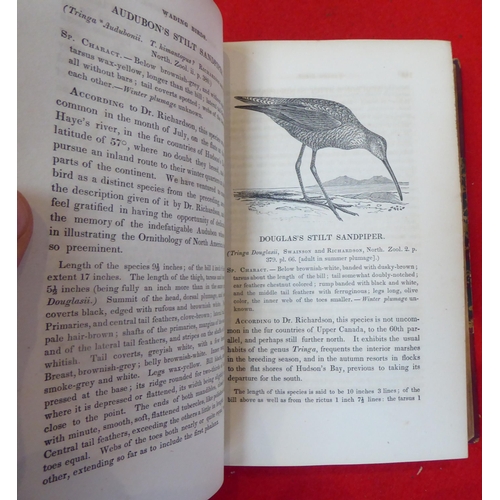 42 - Books: 'A Manual of The Ornithology of the United States and of Canada' by Thomas Nuttall; 'The Wate... 