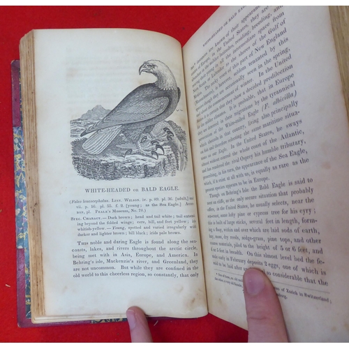 42 - Books: 'A Manual of The Ornithology of the United States and of Canada' by Thomas Nuttall; 'The Wate... 