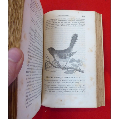 42 - Books: 'A Manual of The Ornithology of the United States and of Canada' by Thomas Nuttall; 'The Wate... 