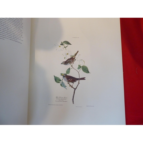 49 - Book: 'The Birds of America'  Limited Edition No.671/750  1972, after the original 1827-1838 edition... 