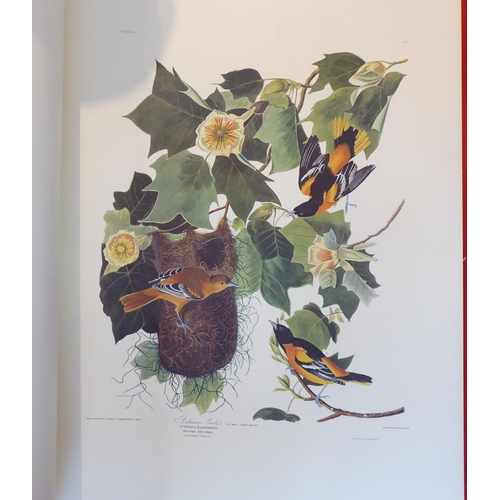 49 - Book: 'The Birds of America'  Limited Edition No.671/750  1972, after the original 1827-1838 edition... 