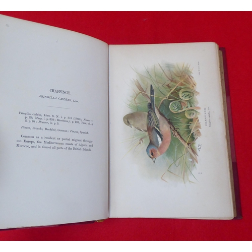 5 - Books: 'Coloured Figures of the Birds of the British Islands', issued by Lord Lilford  1885-1897, in... 