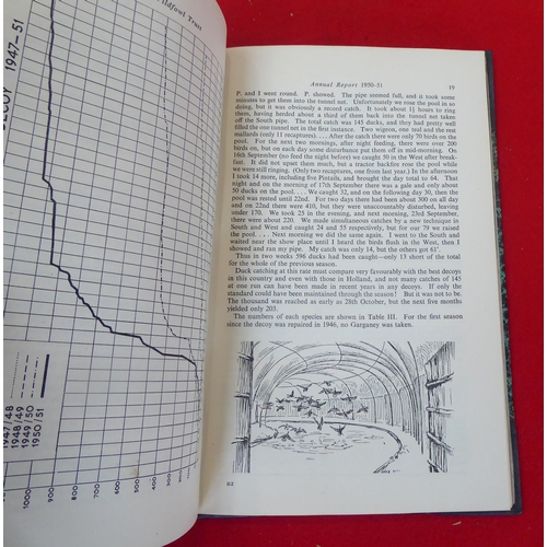 50 - Books: 'The Second Annual Report of the Seven Wildfowl Trust'  circa 1948/49; and similar later edit... 