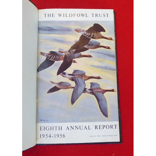 50 - Books: 'The Second Annual Report of the Seven Wildfowl Trust'  circa 1948/49; and similar later edit... 