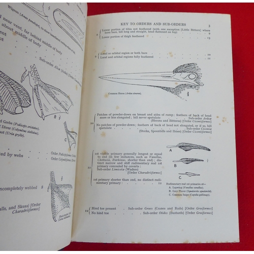 51 - Books: 'The Handbook of British Birds' by HF Witherby  1938, in five volumes