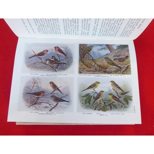 51 - Books: 'The Handbook of British Birds' by HF Witherby  1938, in five volumes