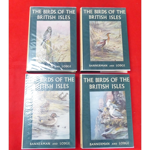 52 - Books: 'The Birds of the British Isles' by David Armitage, illustrated by George E Lodge, in twelve ... 