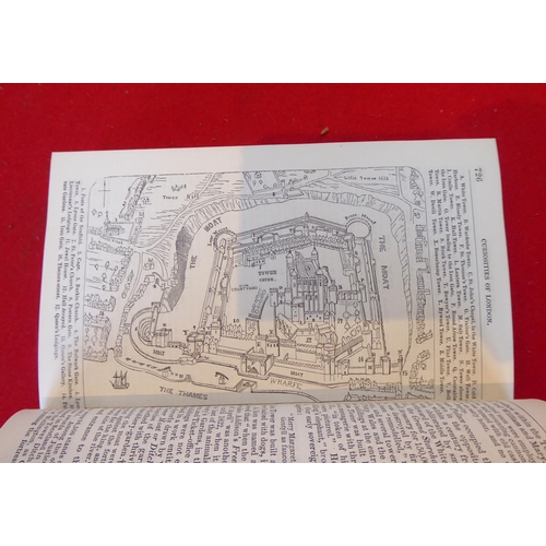 53 - Books: 'Curiosities of London' by John Timbs  1855, in two volumes