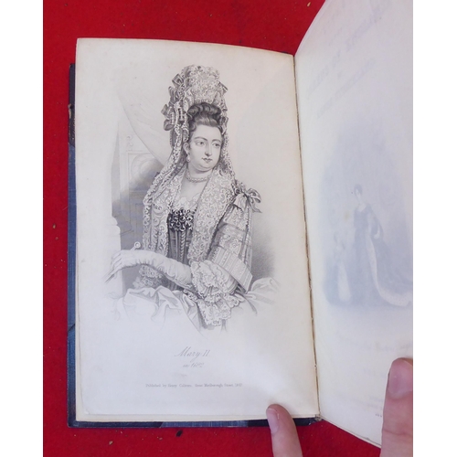 56 - Books: 'Lives of the Queens of England' by Agnes Strickland  1844, in twelve volumes