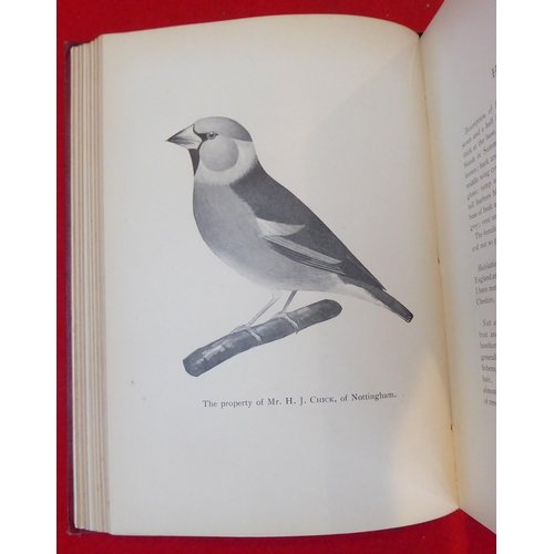 59 - Books: 'British Birds for Cages, Aviaries and Exhibition' by Sumner W Birchley  1909, in two volumes