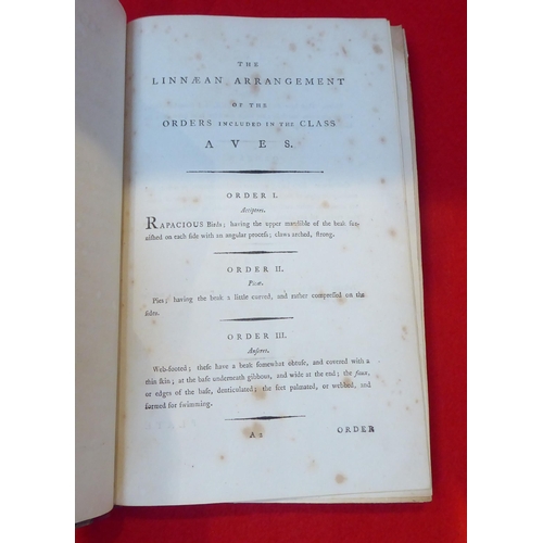 6 - Books: 'The Natural History of British Birds' by E.Donovan  1799, in five volumes