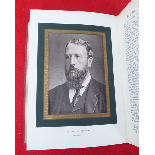 61 - Books: 'The Life of the Right Honourable Joseph Chamberlain' by Louis Creswicke, in four volumes