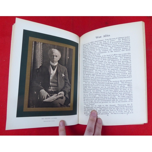 61 - Books: 'The Life of the Right Honourable Joseph Chamberlain' by Louis Creswicke, in four volumes