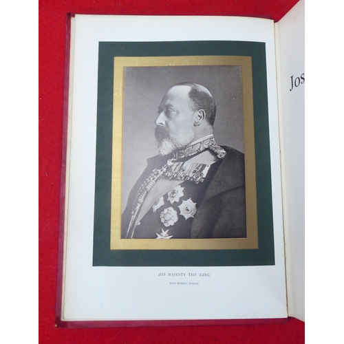 61 - Books: 'The Life of the Right Honourable Joseph Chamberlain' by Louis Creswicke, in four volumes