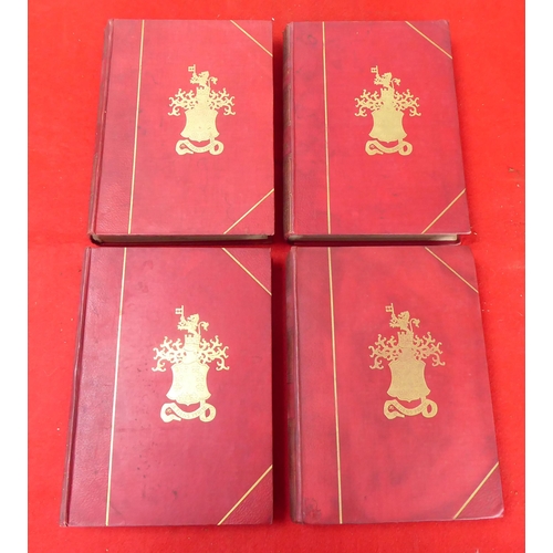 61 - Books: 'The Life of the Right Honourable Joseph Chamberlain' by Louis Creswicke, in four volumes