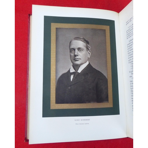 61 - Books: 'The Life of the Right Honourable Joseph Chamberlain' by Louis Creswicke, in four volumes