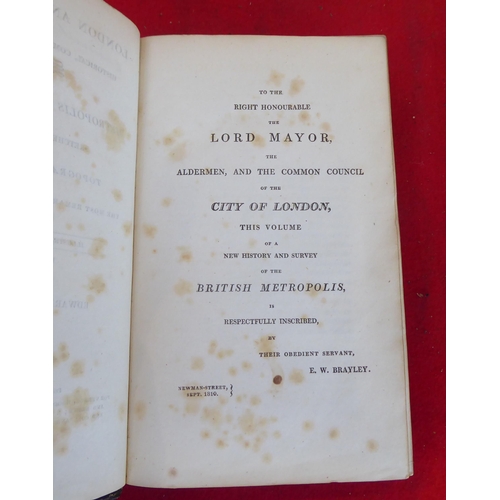 64 - Books: 'To the Right Honourable, The Lord Mayor of the City of London'  circa early 19thC, in four v... 