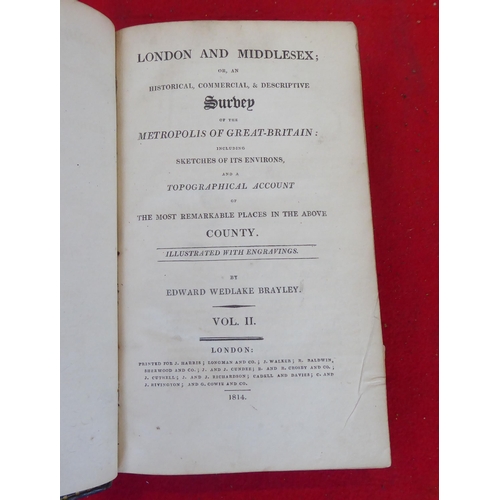 64 - Books: 'To the Right Honourable, The Lord Mayor of the City of London'  circa early 19thC, in four v... 