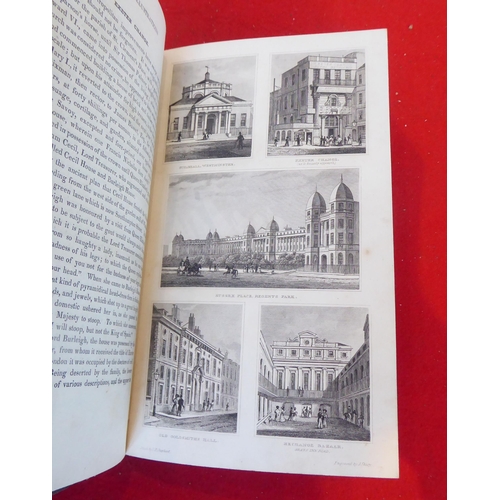 66 - Books: 'History and Views of London' edited by CF Partington Esq, in two volumes