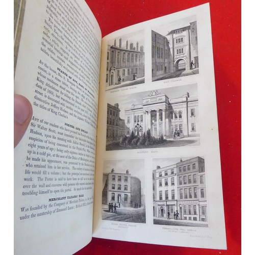 66 - Books: 'History and Views of London' edited by CF Partington Esq, in two volumes