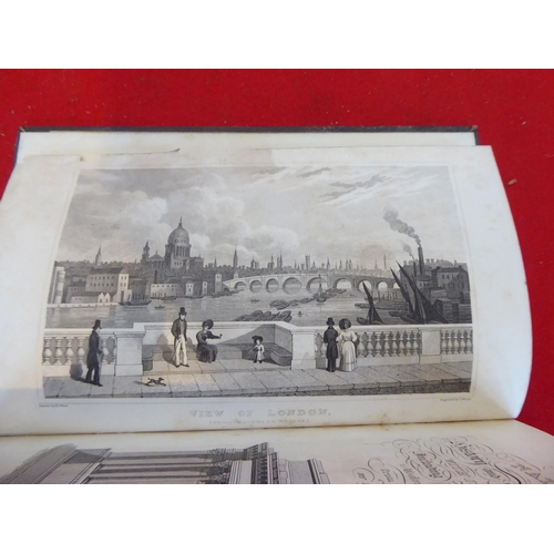 66 - Books: 'History and Views of London' edited by CF Partington Esq, in two volumes