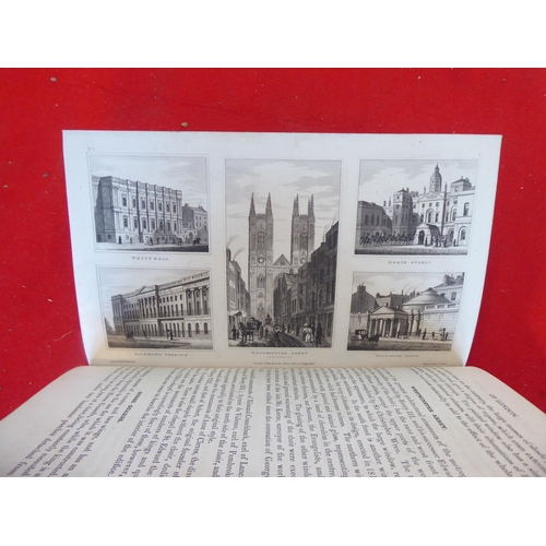 66 - Books: 'History and Views of London' edited by CF Partington Esq, in two volumes