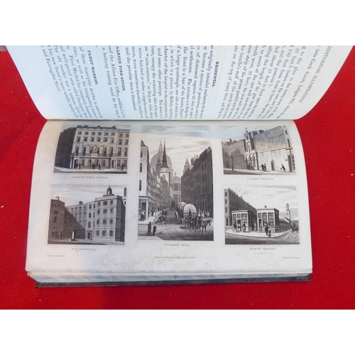 66 - Books: 'History and Views of London' edited by CF Partington Esq, in two volumes