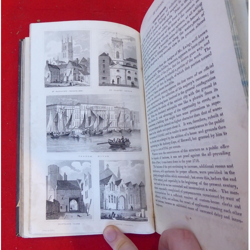 66 - Books: 'History and Views of London' edited by CF Partington Esq, in two volumes