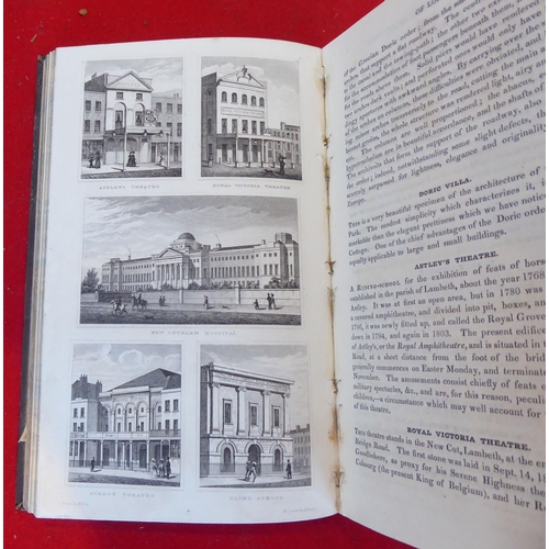 66 - Books: 'History and Views of London' edited by CF Partington Esq, in two volumes