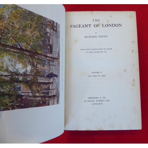 67 - Books: 'The Pageant of London' first published in 1906, in two volumes