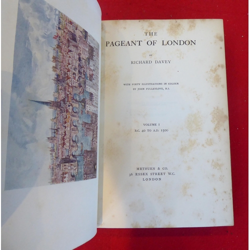 67 - Books: 'The Pageant of London' first published in 1906, in two volumes