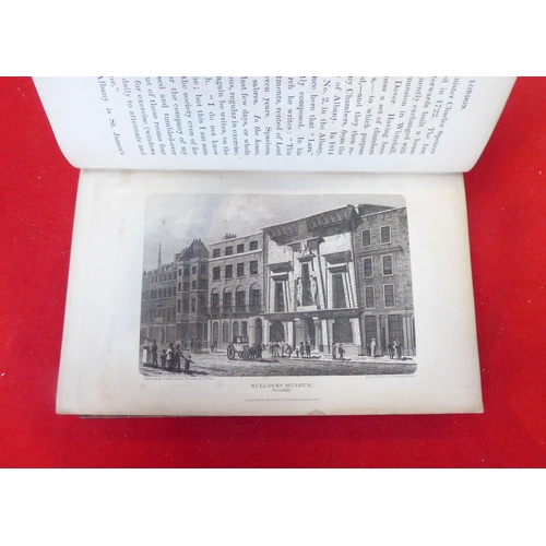 68 - Books: 'Literacy and Historical Memorials of London'  1847, in four volumes