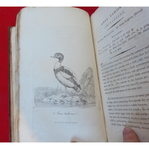 70 - Book: 'British Ornithology' by George Graves  Second Edition, Volume One  1821