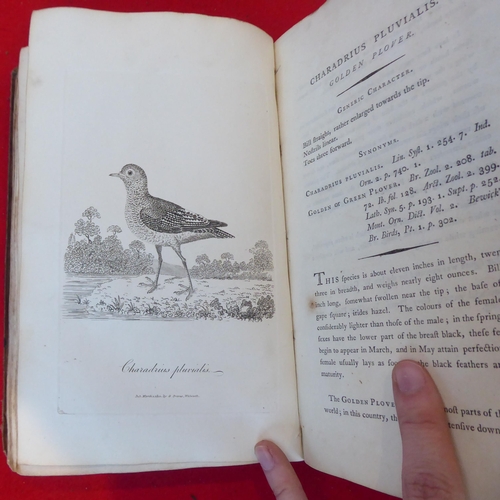 70 - Book: 'British Ornithology' by George Graves  Second Edition, Volume One  1821