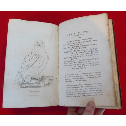 70 - Book: 'British Ornithology' by George Graves  Second Edition, Volume One  1821